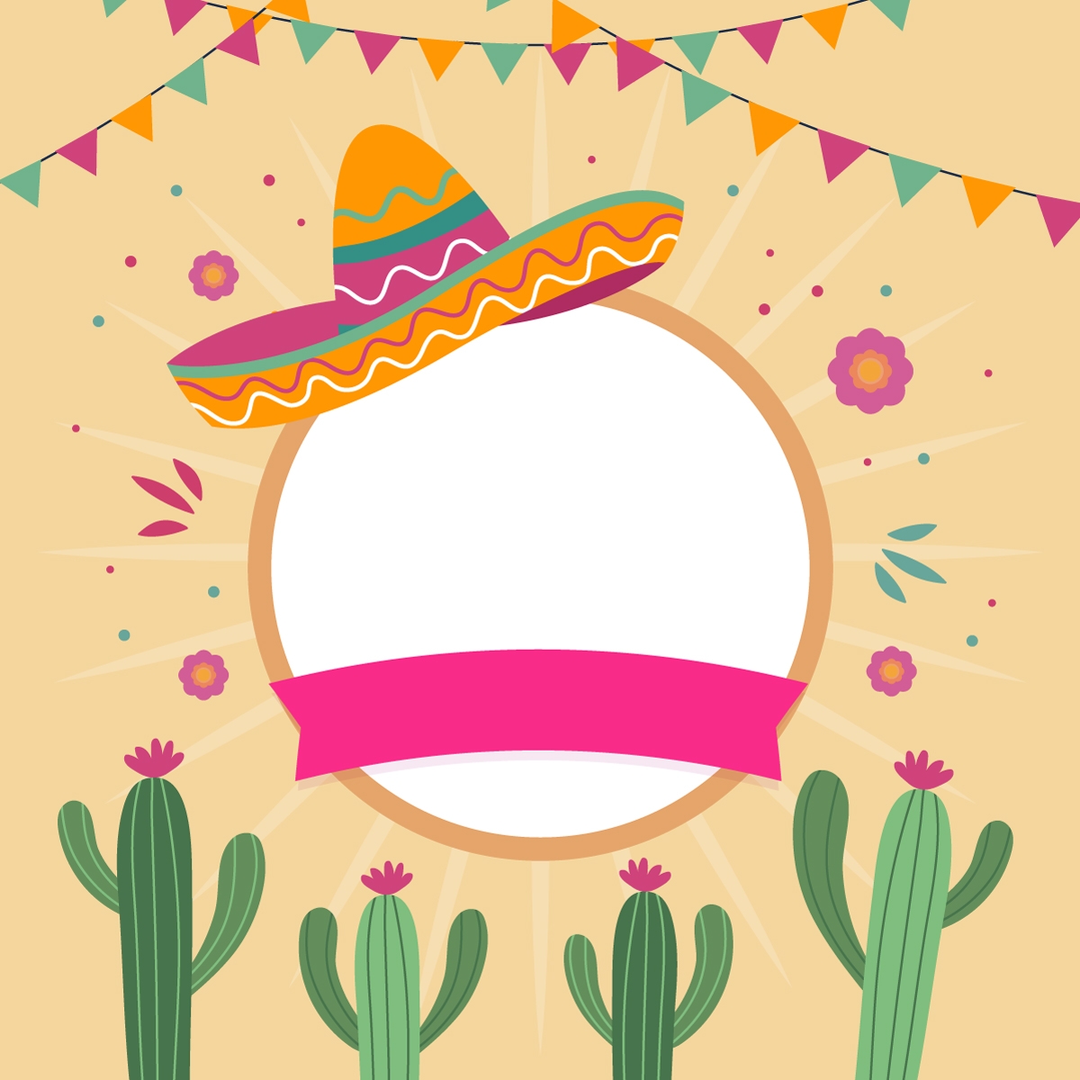 Invitaciones De Fiesta Mexicana Para Imprimir Gratis